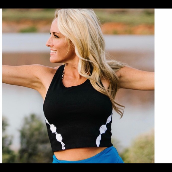 ZYIA Tops - Black Hendrix Halter Top